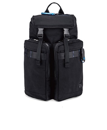 backpack with strap for luggage