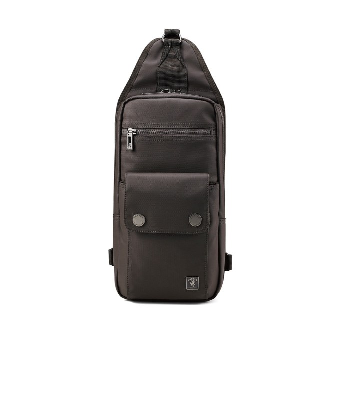 porter sling bag leather