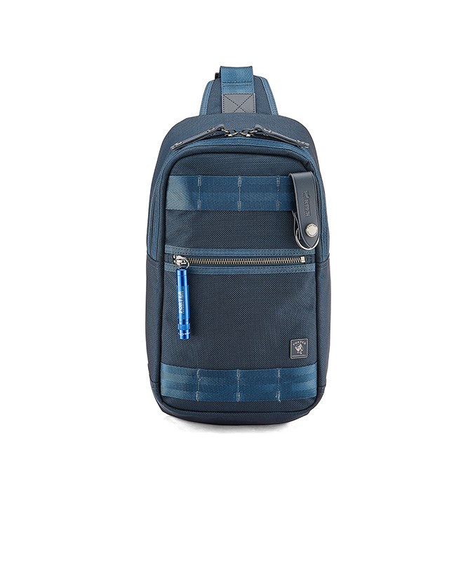 porter sling bag leather