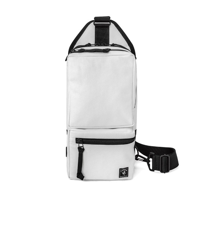 porter sling bag leather