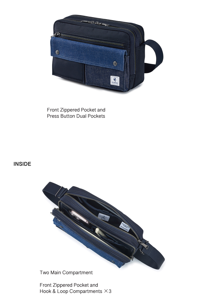 Shoulder Bag(S) - PATCH WORK - PORTER INTERNATIONAL
