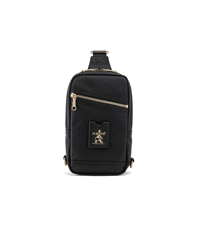 porter sling bag leather