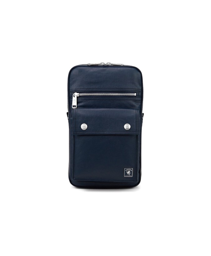 porter sling bag leather