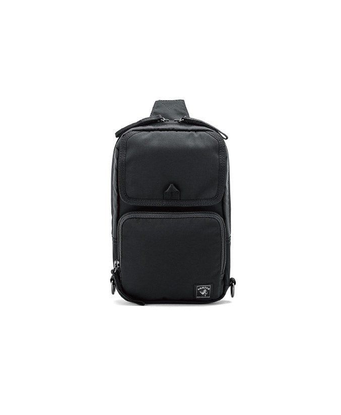 porter sling bag leather